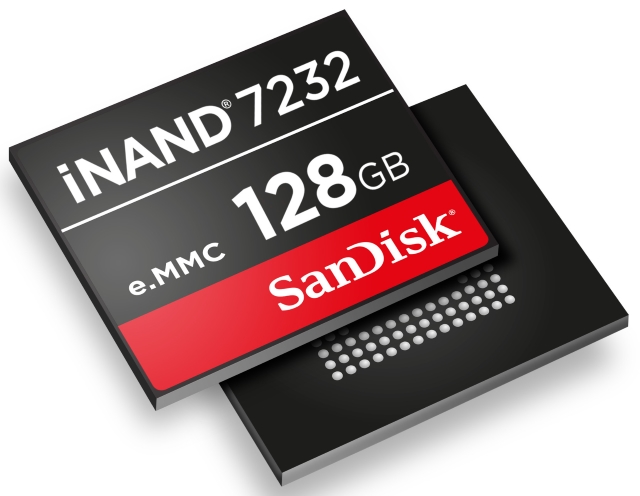 SanDisk iNAND 7232