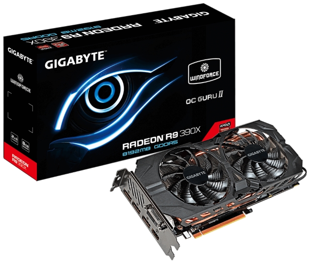 GIGABYTE GV-R939WF2-8GD GV-R939XWF2-8GD