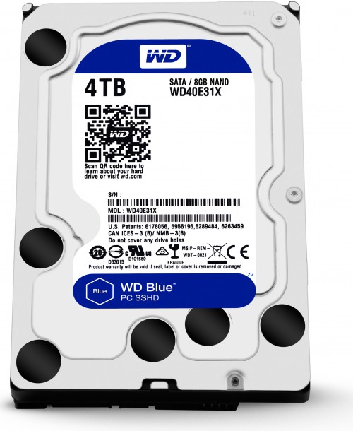 WD Blue SSHD