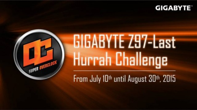 GIGABYTE Z97-Last Hurrah Challenge