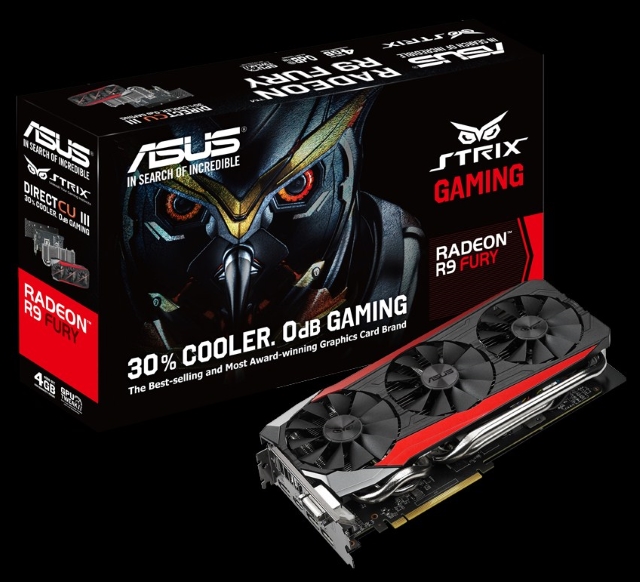 ASUS STRIX R9 Fury STRIX-R9FURY-DC3-4G-GAMING