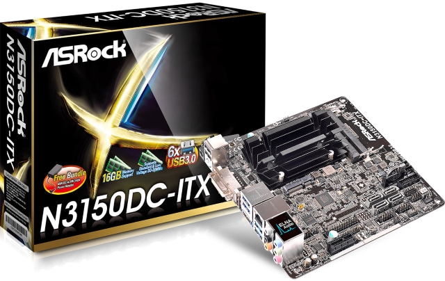 ASRock N3150DC-ITX