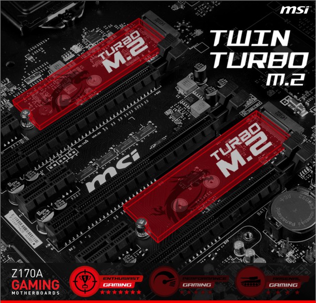 MSI Z170 GAMING M