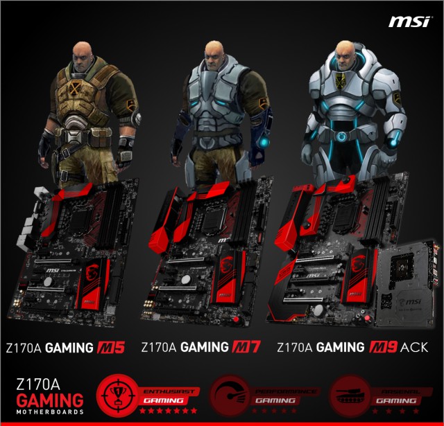 MSI Z170 GAMING M