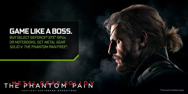 NVIDIA Metal Gear Solid V: The Phantom Pain