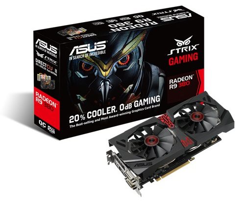 ASUS STRIX-R9380-DC2OC-2GD5-GAMING