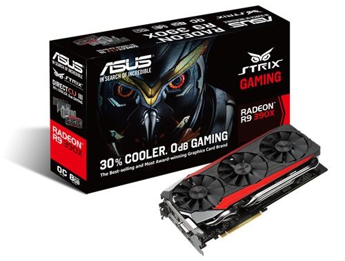 ASUS STRIX-R9390X-DC3OC-8GD5-GAMING