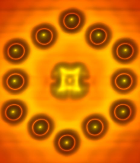 SMT molecule transistor