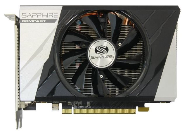 SAPPHIRE R9 380 2G D5 (ITX Compact)