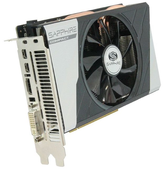 SAPPHIRE R9 380 2G D5 (ITX Compact)