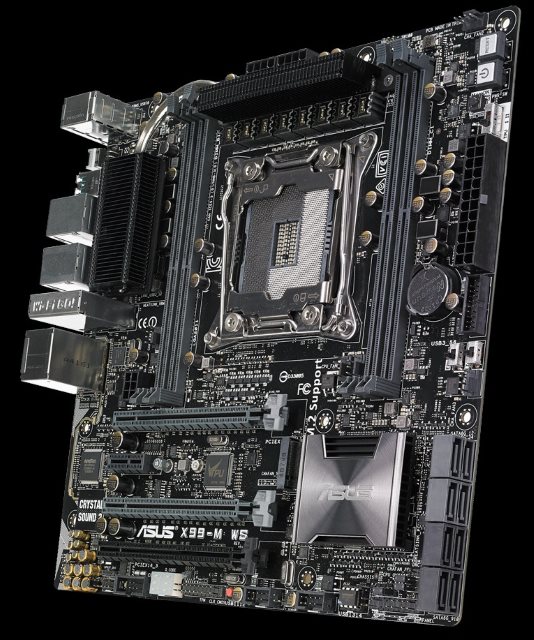 ASUS X99-M WS