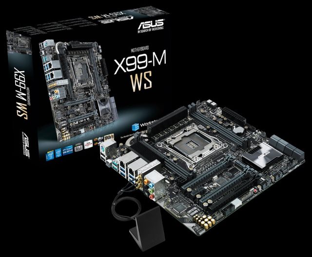 ASUS X99-M WS