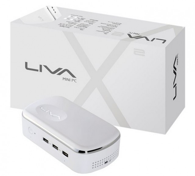 ECS LIVA Core LIVA X2