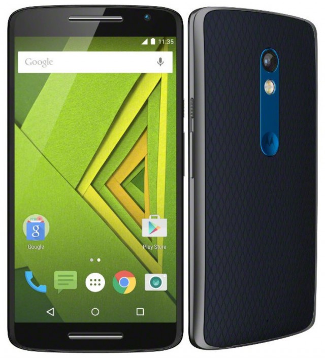 Motorola Moto X Style Motorola Moto X Play