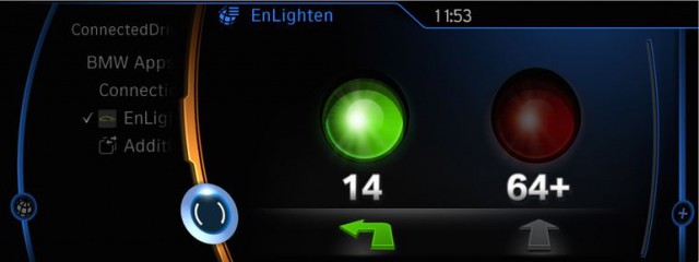 BMW Connected Signals EnLighten