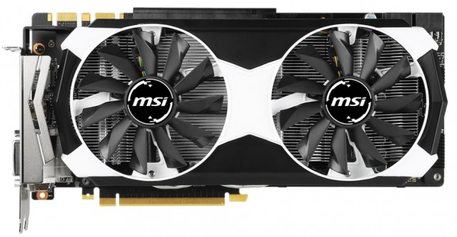 MSI GTX 980TI 6GD5T OC