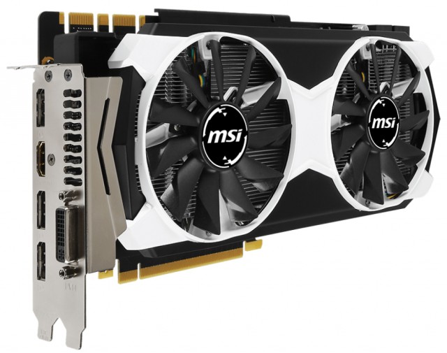 MSI GTX 980TI 6GD5T OC