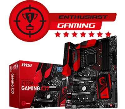 MSI Z170 GAMING