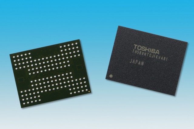 Toshiba NAND TSV