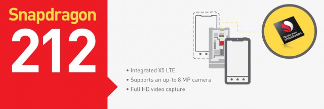 Qualcomm Snapdragon 212 Snapdragon 412