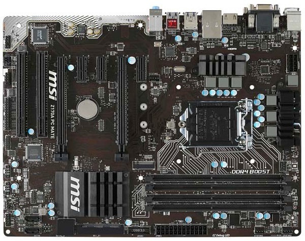 MSI Z170A PC Mate