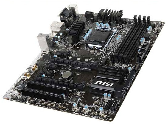 MSI Z170A PC Mate