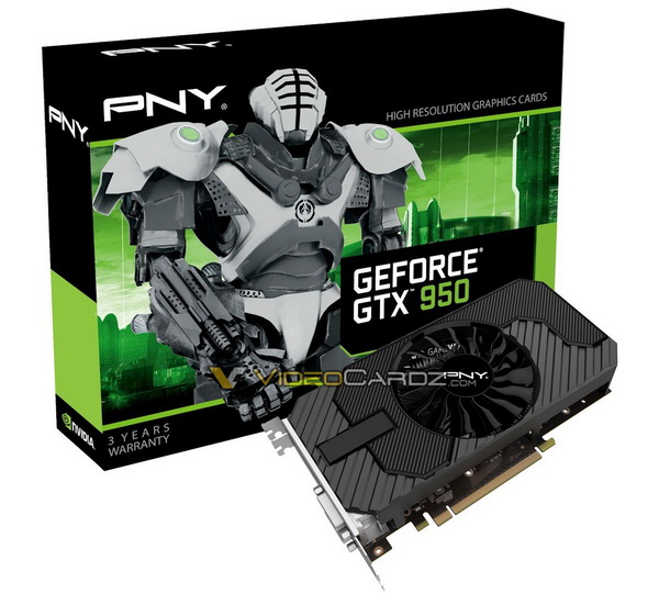 NVIDIA GeForce GTX 950