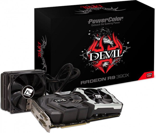 PowerColor DEVIL R9 390X 8GB GDDR5