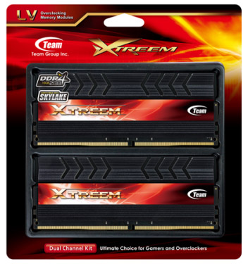 Team Group Xtreem DDR4-3466/3600