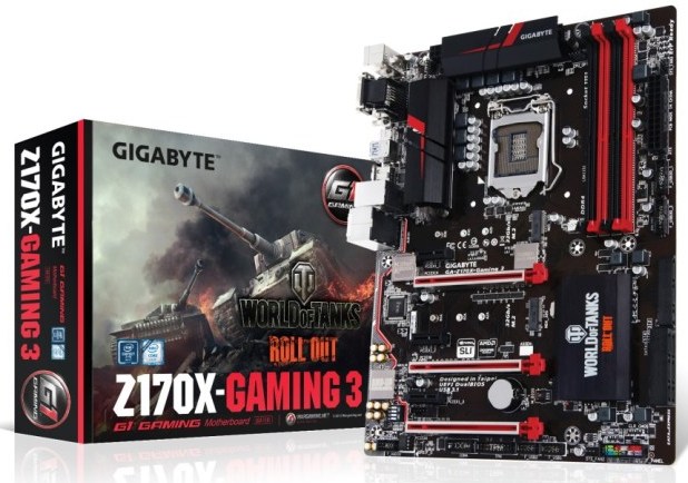 GIGABYTE Z170 Gaming