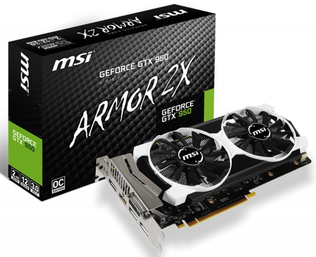 MSI GeForce GTX 950