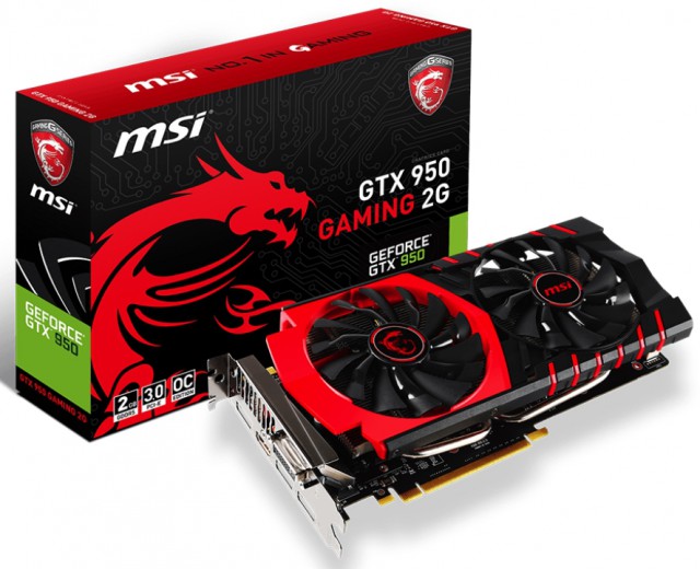 MSI GeForce GTX 950