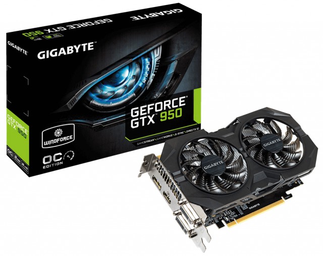 GIGABYTE GeForce GTX 950