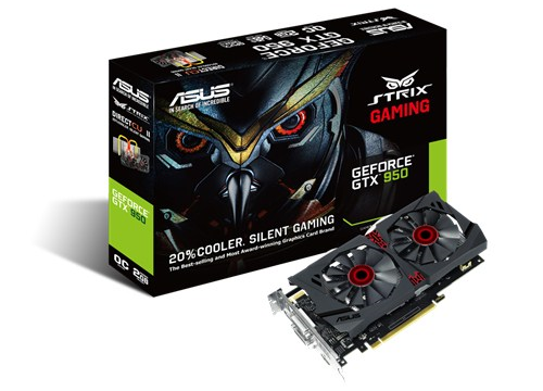 ASUS GeForce GTX 950