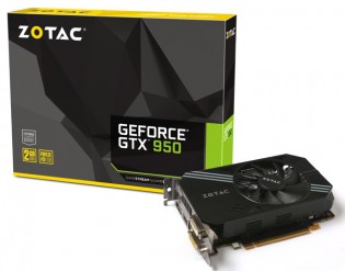 ZOTAC GeForce GTX 950