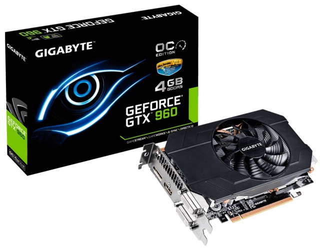 GIGABYTE GV-N960IXOC-4GD