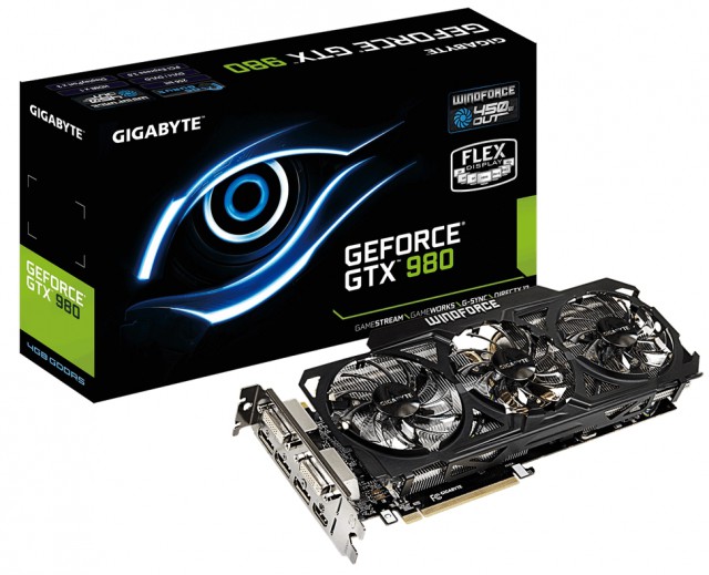 GIGABYTE GV-N980OC-4GD