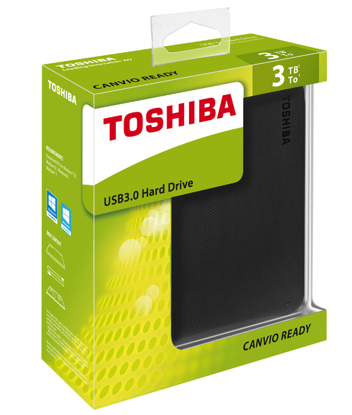 Toshiba Canvio Ready