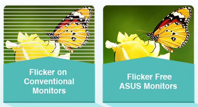 ASUS Eye Care Flicker Free