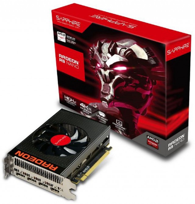 SAPPHIRE Radeon R9 Nano