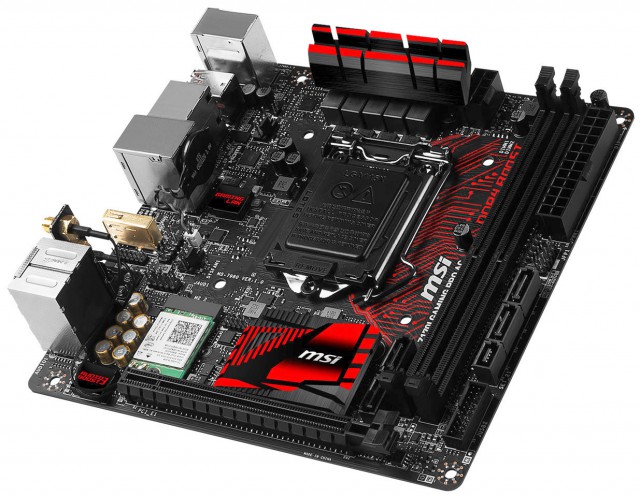 MSI Z170I GAMING Pro AC