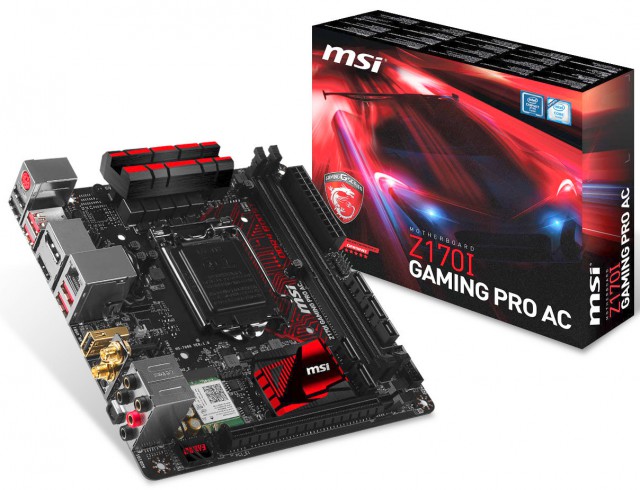 MSI Z170I GAMING Pro AC