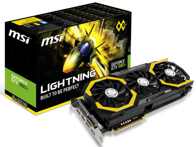 MSI GeForce GTX 980 Ti Lightning