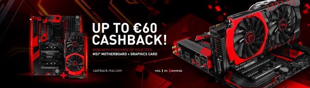 MSI Cashback