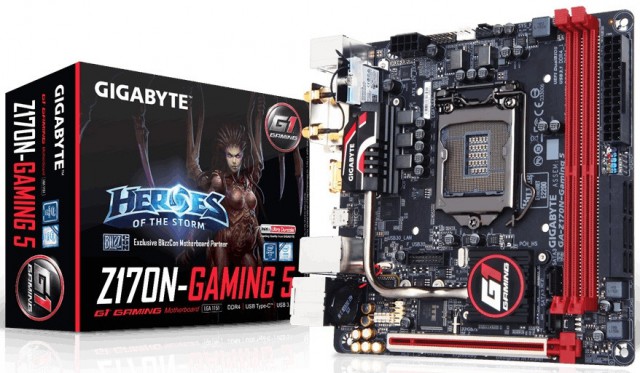 GIGABYTE GA-Z170N-Gaming 5