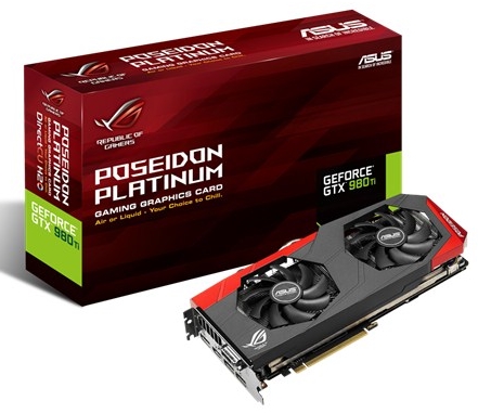 ASUS ROG POSEIDON GTX 980 Ti