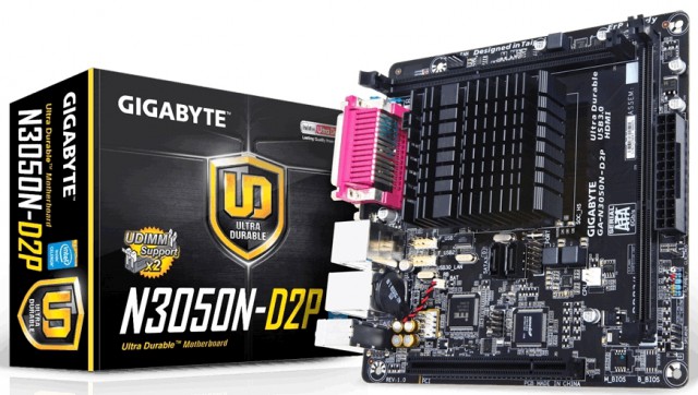 GIGABYTE GA-N3050N-D2P