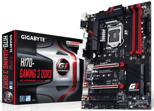 GIGABYTE GA-H170-Gaming 3 DDR3