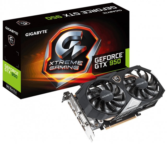 GIGABYTE GV-N950XTREME-2GD