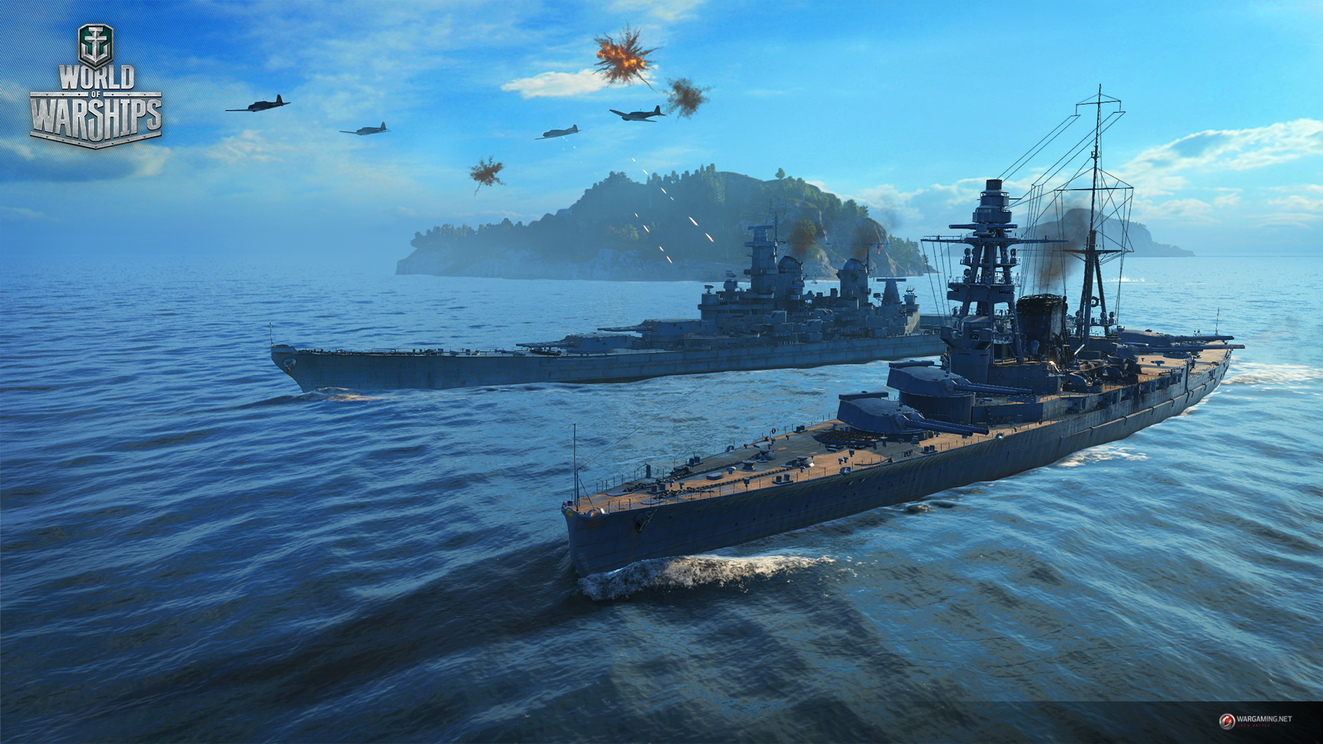 Новая игра корабли. Морской бой World of Warships. Корабли игра World of Warships. Игра World of Warships (2015). Военный корабль игра.